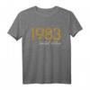 Lustiges 41. Geburtstag T-Shirt für Mann & Frau - Witzige Geschenkidee & Deko für den 41. Geburtstag 1983