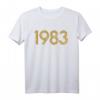 Lustiges 41. Geburtstag T-Shirt für Mann & Frau - Witzige Geschenkidee & Deko für den 41. Geburtstag 1983