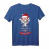 Lustiges Weihnachtshemd mit ho-ho-ho - Perfektes Geschenk für Männer, Frauen & Kinder zu Weihnachten