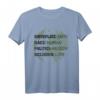 Birthplace Earth Race Human Politics T-Shirt zum HapDeer – Klassisch geschnitten, doppelt genähter Saum