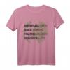Birthplace Earth Race Human Politics T-Shirt zum HapDeer – Klassisch geschnitten, doppelt genähter Saum