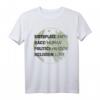 Birthplace Earth Race Human Politics T-Shirt zum HapDeer – Klassisch geschnitten, doppelt genähter Saum