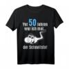 Lustiges 50. Geburtstag T-Shirt für Mann und Frau – Witzige Geschenkidee & Dekoration zum 50. Geburtstag 1974