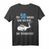 Lustiges 50. Geburtstag T-Shirt für Mann und Frau – Witzige Geschenkidee & Dekoration zum 50. Geburtstag 1974