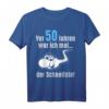 Lustiges 50. Geburtstag T-Shirt für Mann und Frau – Witzige Geschenkidee & Dekoration zum 50. Geburtstag 1974