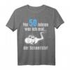 Lustiges 50. Geburtstag T-Shirt für Mann und Frau – Witzige Geschenkidee & Dekoration zum 50. Geburtstag 1974