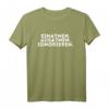 Lustiges Arbeit T-Shirt mit Spruch 'Einatmen. Ausatmen. Ignorieren.' – Perfektes Geschenk für gestresste Kollegen und Büroalltag