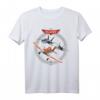HapDeer Planes Dusty Crophopper T-Shirt mit Bravo und Echo - Offizielles Merchandise für Kinder und Erwachsene