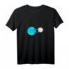 Planet Erde und Mond Geschenk T-Shirt – Lustiges Astronomie T-Shirt für Männer, Frauen & Kinder als Geburtstags- oder Weihnachtsgeschenk