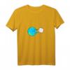 Planet Erde und Mond Geschenk T-Shirt – Lustiges Astronomie T-Shirt für Männer, Frauen & Kinder als Geburtstags- oder Weihnachtsgeschenk