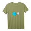 Planet Erde und Mond Geschenk T-Shirt – Lustiges Astronomie T-Shirt für Männer, Frauen & Kinder als Geburtstags- oder Weihnachtsgeschenk