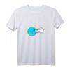 Planet Erde und Mond Geschenk T-Shirt – Lustiges Astronomie T-Shirt für Männer, Frauen & Kinder als Geburtstags- oder Weihnachtsgeschenk