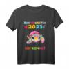 Kinder Kindergarten T-Shirt 2023 – Süße Kinderkleidung für Mädchen & Jungen zum Kindergartenstart, Vorschule & Kita Geschenk