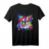 Bunter Hund Chihuahua Motiv T-Shirt – Perfekt für Hundefreunde, Gassi-Geher & als Geschenk zu Geburtstag & Weihnachten
