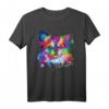 Bunter Hund Chihuahua Motiv T-Shirt – Perfekt für Hundefreunde, Gassi-Geher & als Geschenk zu Geburtstag & Weihnachten