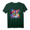 Bunter Hund Chihuahua Motiv T-Shirt – Perfekt für Hundefreunde, Gassi-Geher & als Geschenk zu Geburtstag & Weihnachten