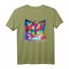 Bunter Hund Chihuahua Motiv T-Shirt – Perfekt für Hundefreunde, Gassi-Geher & als Geschenk zu Geburtstag & Weihnachten