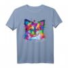 Bunter Hund Chihuahua Motiv T-Shirt – Perfekt für Hundefreunde, Gassi-Geher & als Geschenk zu Geburtstag & Weihnachten