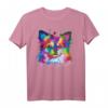 Bunter Hund Chihuahua Motiv T-Shirt – Perfekt für Hundefreunde, Gassi-Geher & als Geschenk zu Geburtstag & Weihnachten