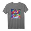 Bunter Hund Chihuahua Motiv T-Shirt – Perfekt für Hundefreunde, Gassi-Geher & als Geschenk zu Geburtstag & Weihnachten