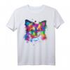 Bunter Hund Chihuahua Motiv T-Shirt – Perfekt für Hundefreunde, Gassi-Geher & als Geschenk zu Geburtstag & Weihnachten
