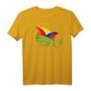 Karneval Fasching T-Shirt mit Narrenkappe, Luftschlangen & Konfetti – Buntes Kostüm für Damen, Herren, Kinder & Party, Perfekt für Karneval & Fastnacht