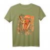 Great Hot Dog Kaiju Anime T-Shirt - Lustiges Food & Japanische Kunst Geschenk für Männer, Frauen, Fans von Anime, Manga & Hot Dogs