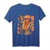 Great Hot Dog Kaiju Anime T-Shirt - Lustiges Food & Japanische Kunst Geschenk für Männer, Frauen, Fans von Anime, Manga & Hot Dogs