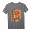 Great Hot Dog Kaiju Anime T-Shirt - Lustiges Food & Japanische Kunst Geschenk für Männer, Frauen, Fans von Anime, Manga & Hot Dogs