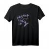 HapDeer Shippuden Sasuke Curse Symbol mit Jutsu T-Shirt - Offizieller Naruto Merch für Fans