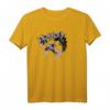 HapDeer Shippuden Sasuke Curse Symbol mit Jutsu T-Shirt - Offizieller Naruto Merch für Fans