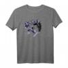 HapDeer Shippuden Sasuke Curse Symbol mit Jutsu T-Shirt - Offizieller Naruto Merch für Fans