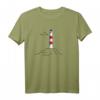 Leuchtturm Möwen Norden Plattdeutsch Maritim T-Shirt – Perfektes Geschenk für Küsten- und Leuchtturmliebhaber aus Norddeutschland