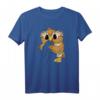 Eulen Liebhaber Kinder Damen Mädchen T-Shirt - Süßes Eulen Design, Perfekt als Geschenk zu Geburtstag und Weihnachten