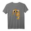 Eulen Liebhaber Kinder Damen Mädchen T-Shirt - Süßes Eulen Design, Perfekt als Geschenk zu Geburtstag und Weihnachten