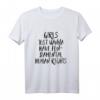 HapDeer T-Shirt für Frauen – Lustiges feministisches Shirt mit Menschenrechten, ideal als Geschenk für Frauen und Mädchen