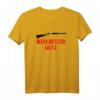 Winchester 1873 T-Shirt für Western- und Cowboy-Fans – Legendäres Design, klassisch geschnitten, doppelt genähter Saum