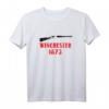 Winchester 1873 T-Shirt für Western- und Cowboy-Fans – Legendäres Design, klassisch geschnitten, doppelt genähter Saum