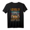 Lustiges 12. Geburtstag T-Shirt für Jungen & Mädchen - Originelle Geschenkidee und Partydeko für den 12. Geburtstag 2011