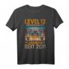 Lustiges 12. Geburtstag T-Shirt für Jungen & Mädchen - Originelle Geschenkidee und Partydeko für den 12. Geburtstag 2011
