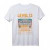 Lustiges 12. Geburtstag T-Shirt für Jungen & Mädchen - Originelle Geschenkidee und Partydeko für den 12. Geburtstag 2011