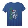 Steiermark Wappen Panther Retro T-Shirt für Herren, Damen & Kinder – Fanartikel, Geschenk & Outfit für Volksfest & Feier