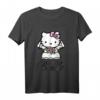 Hello Kitty Hochzeit Braut T-Shirt - Offiziell lizenzierte Sanrio Fanbekleidung für niedliche Kawaii Fans
