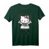 Hello Kitty Hochzeit Braut T-Shirt - Offiziell lizenzierte Sanrio Fanbekleidung für niedliche Kawaii Fans