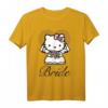 Hello Kitty Hochzeit Braut T-Shirt - Offiziell lizenzierte Sanrio Fanbekleidung für niedliche Kawaii Fans