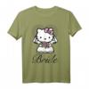 Hello Kitty Hochzeit Braut T-Shirt - Offiziell lizenzierte Sanrio Fanbekleidung für niedliche Kawaii Fans