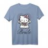 Hello Kitty Hochzeit Braut T-Shirt - Offiziell lizenzierte Sanrio Fanbekleidung für niedliche Kawaii Fans
