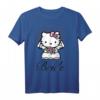 Hello Kitty Hochzeit Braut T-Shirt - Offiziell lizenzierte Sanrio Fanbekleidung für niedliche Kawaii Fans