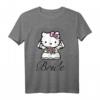 Hello Kitty Hochzeit Braut T-Shirt - Offiziell lizenzierte Sanrio Fanbekleidung für niedliche Kawaii Fans