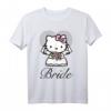 Hello Kitty Hochzeit Braut T-Shirt - Offiziell lizenzierte Sanrio Fanbekleidung für niedliche Kawaii Fans